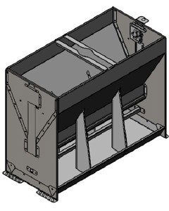 Rectangular set finish outputs 3 304 sst